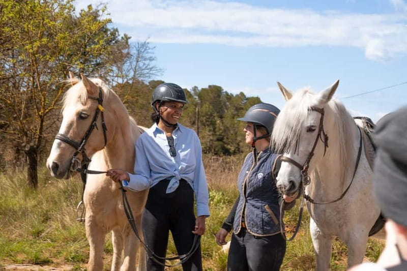 Barcelona: Walking and Horse Riding Day-Trip in Montserrat - The monastery time after the walk, plus a quick food-market break