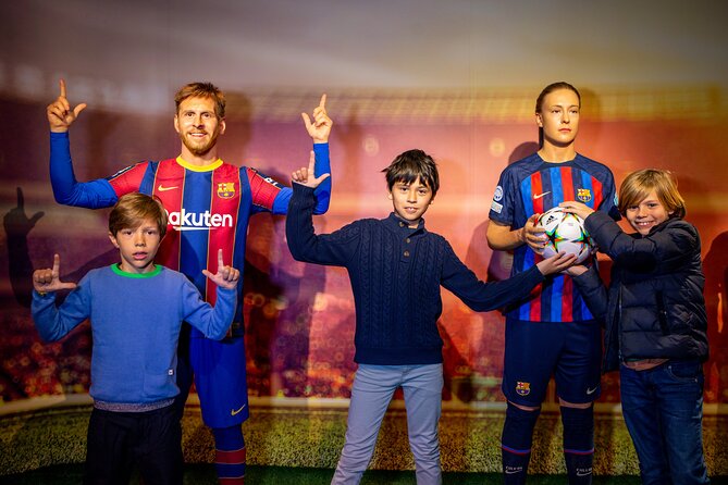 Barcelona Wax Museum Admission Ticket - What the Visit Feels Like, Step by Step