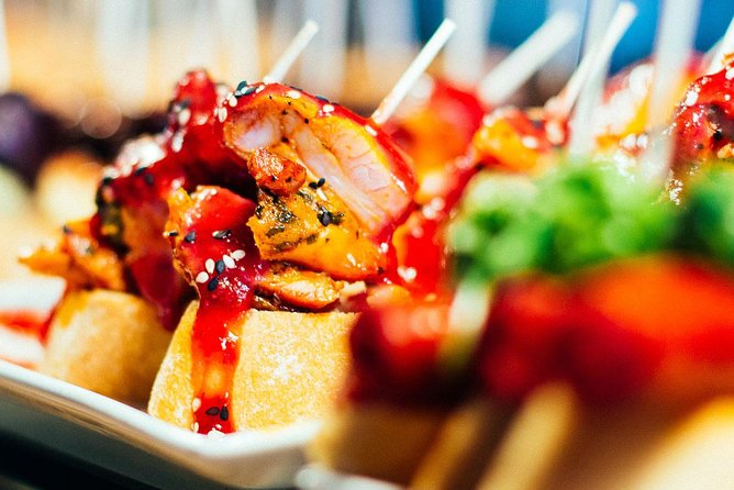 Barcelona With Locals: Wine and Tapas Private Tour - Stop 2: Carrer de Blai, where tapas street becomes a strategy