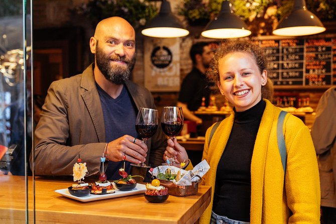 Barcelona With Locals: Wine and Tapas Private Tour - Wine focus in plain language: Ros Marina and Tempranillo