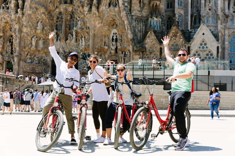 Barcelona: Wonders of Gaudi Bike Tour - Who should book this Gaudí bike tour