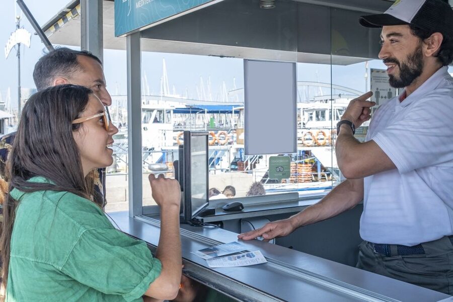 Barcelona: Wooden Boat Sailing with Tapa and Welcome Drink - Views of Barcelona’s skyline and harbor: why this boat is worth it