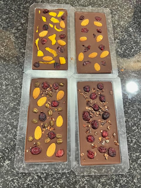 Bean to Bar Chocolate Workshop in Barcelona - Roast, peel, grind: turning raw cocoa into cocoa paste