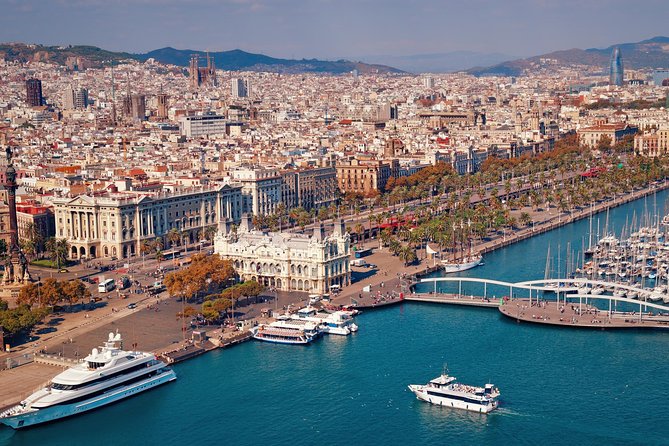Best of Barcelona Guided Tour with Port or Hotel Pick up - The Manzana de la Discordia Fast-Photo Tour: Casa Batlló, Amatller, and More