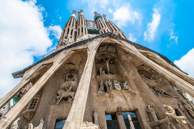 Best of Barcelona Guided Tour with Port or Hotel Pick up - Sagrada Família: Outside Panoramic, or Add Tickets to Go Inside