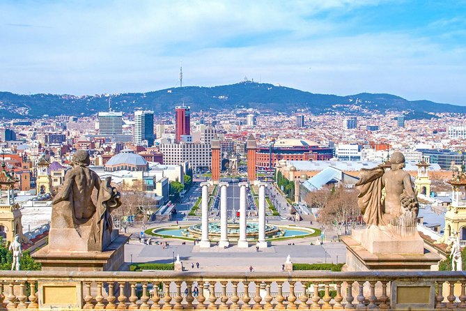 Best of Barcelona: Sagrada Familia & Park Guell Tour with Pick-up - Park Güell: Gaudi’s garden city with timed pressure