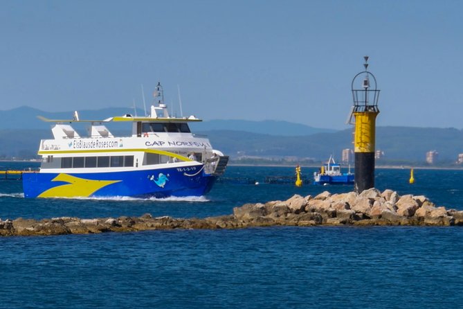 Boat Trip to Cadaqués from Roses with STOP 1:30h/2H/ in Cadaqués - The cruise itself: sea views, a cave stop, and photo-ready comfort