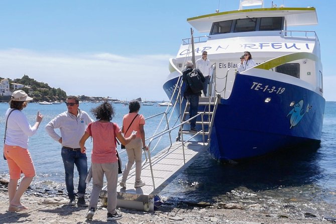 Boat Trip to Cadaqués from Roses with STOP 1:30h/2H/ in Cadaqués - Timing and return logistics: lunch plans and where you’ll feel it