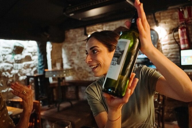 Bohemian Barcelona Neighborhood Evening Tapas & Wine Tour - Stop 1: Santagustina for Cava and the traditional-meets-modern start