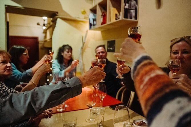 Bohemian Barcelona Neighborhood Evening Tapas & Wine Tour - Your route: Carrer del Rec Comtal to Plaça de l’Àngel