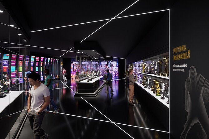 Camp Nou Immersive Tour F.C.Barcelona Museum: Open Date Ticket - Key highlights to know before you go