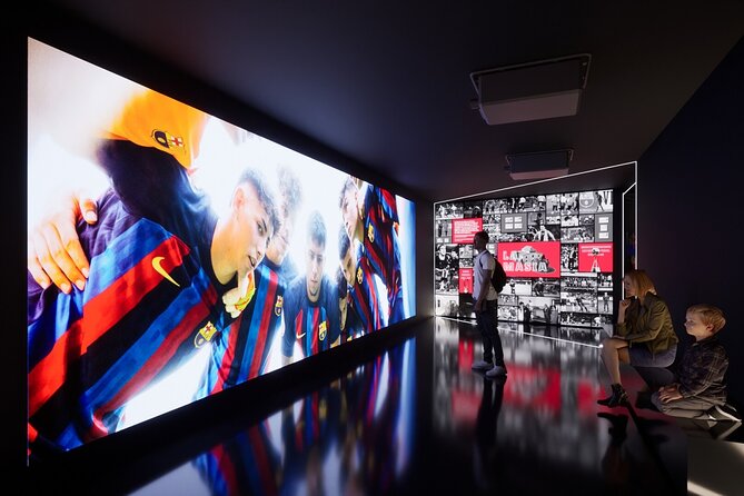 Camp Nou Immersive Tour F.C.Barcelona Museum: Open Date Ticket - Priority access, but read the ticket pickup instructions