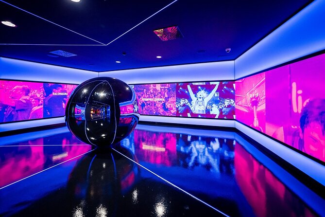 Camp Nou Immersive Tour F.C.Barcelona Museum: Open Date Ticket - What you’re paying for: museum access plus a 360-degree show