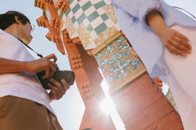 Casa Vicens Gaudí - Early Acces Visit - Arriving in Gràcia before the crowd: practical tips that pay off