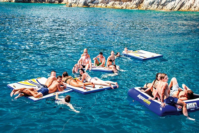 Catamaran ride -Costa Brava with barbecue and drinks. Familiar. - What You Actually Get for Around $60: BBQ, Sangria, and Real Time on Water