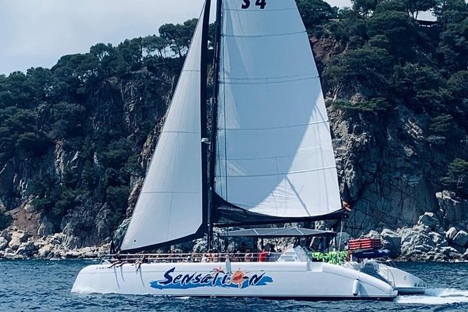 Catamaran ride -Costa Brava with barbecue and drinks. Familiar. - What to Bring So You Actually Enjoy the Water Time