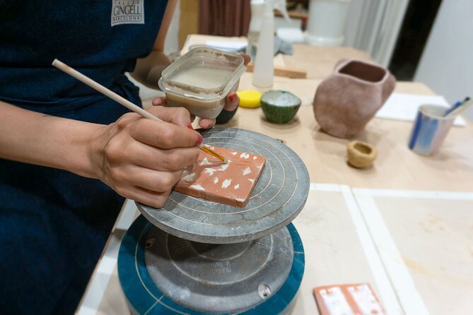 Ceramic Tiles Small Group Workshop in Barcelona - Learning the Ceramic Basics Without Feeling Lost