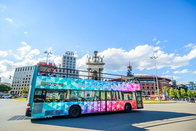 City Sightseeing Barcelona Hop-On Hop-Off Bus Tour: 24 or 48-Hour - Price and what you actually get for it