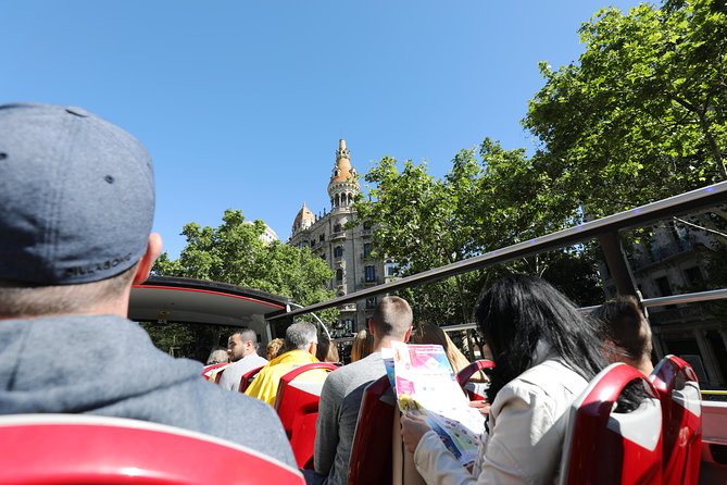 City Sightseeing Barcelona Hop-On Hop-Off Bus Tour: 24 or 48-Hour - Route highlights: the big sights you can actually reach