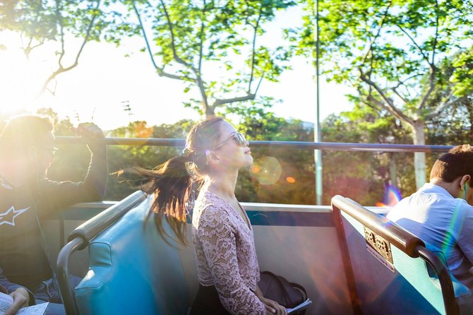 City Sightseeing Barcelona Hop-On Hop-Off Bus Tour: 24 or 48-Hour - Passeig de Gràcia and Gaudí stops that save you time