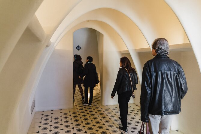 Complete Gaudi Tour: Casa Batllo, Park Guell & Sagrada Familia - Park Güell with skip-the-line access you’ll feel immediately