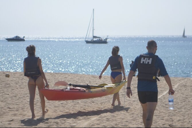 Costa Brava: Kayak, Snorkel, Photos, Lunch, Beach & Cliff Jump! - Picnic lunch and beach time: where the pacing really works