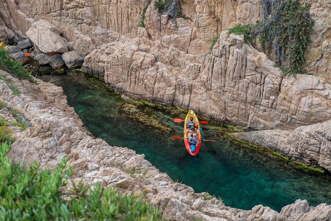 Costa Brava Kayak & Snorkel Tour + Picnic from Barcelona - From Barcelona to the Costa Brava Coast, the logistics stay simple