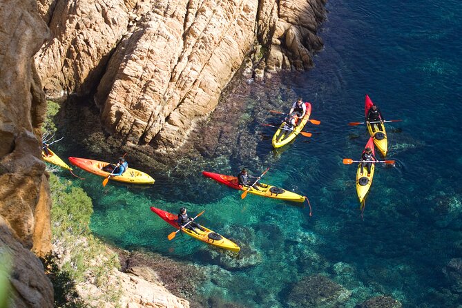 Costa Brava - Kayaking and Snorkeling "Sea Caves" Tour - Kayaks, Sea Caves, and a Snorkel Stop That Fits Real Life