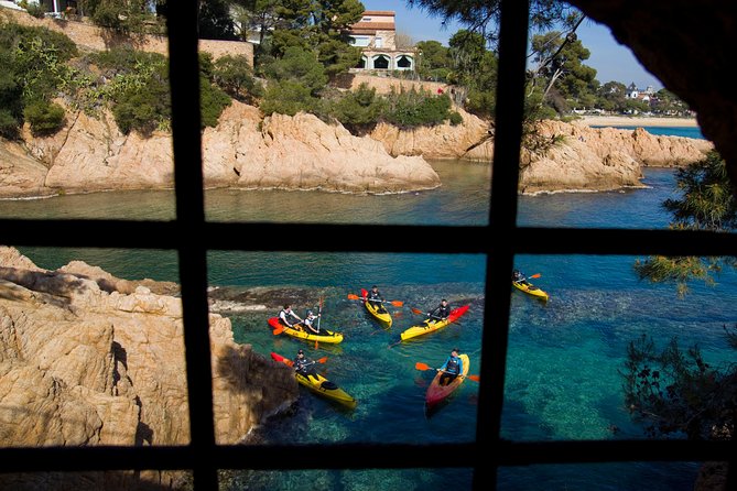 Costa Brava - Kayaking and Snorkeling "Sea Caves" Tour - Where You Meet at Sant Pol, and What the First Minutes Feel Like