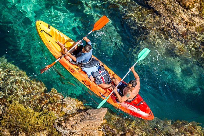 Costa Brava Kayaking and Snorkeling Small Group Tour with Lunch - A 102.79 day trip that actually feels like Costa Brava