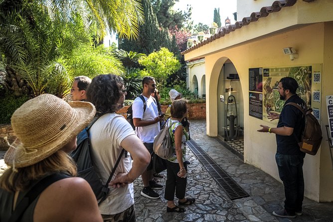Costa Brava & Medieval Village Tour with Lunch - Cala de Sant Francesc: your choice, beach or gardens plan