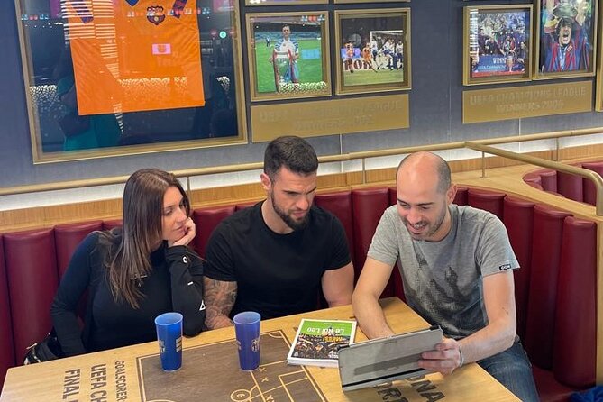 Discover Leo Messi's secrets at Barça Café - Camp Nou - Q&A with Florent Torchut: how to get the most out of it