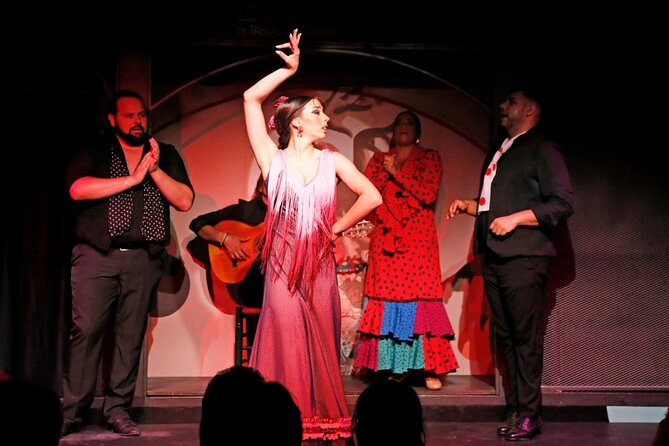 El Duende Flamenco Show with drink option at La Rambla Barcelona - Ticket Price and Value: What You Get for $32.67