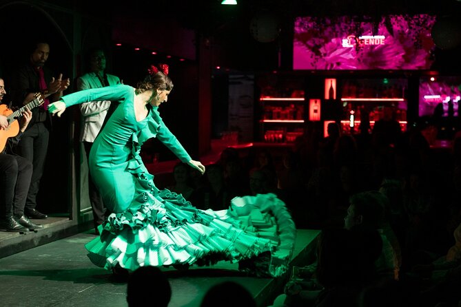 El Duende Flamenco Show with drink option at La Rambla Barcelona - The 55-Minute Flow: What You’ll See During the Performance