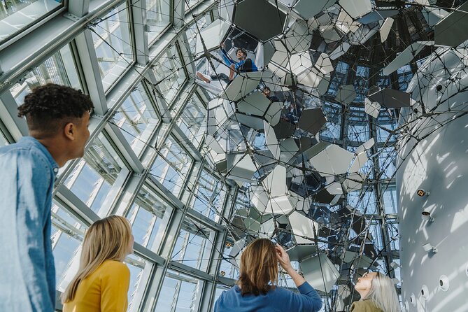 Entrance to the Mirador Torre Glories Barcelona - Tickets, language, and what to bring for the smoothest visit