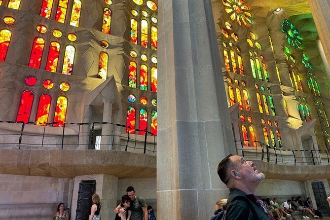 Fast Track: Sagrada Familia Guided Tour - Exterior stops: fast context for a building that is still growing