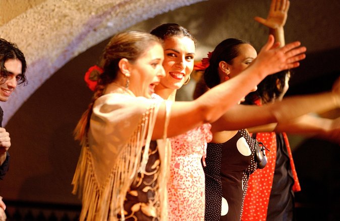 Flamenco Night at Tablao Cordobes in Barcelona - Jordi Navarro’s Buffet: 32 Dishes Plus 8 Desserts