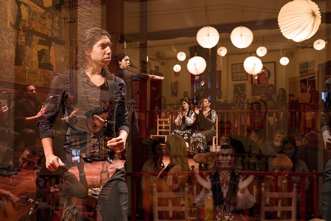 Flamenco Night at Tablao de Carmen with Tasting Menu or Dinner - Spanish Village First, Flamenco Next, in a Real Barcelona Setting