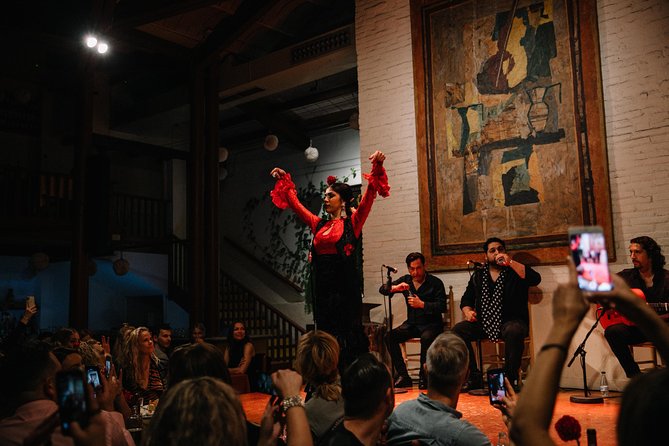 Flamenco Night at Tablao de Carmen with Tasting Menu or Dinner - What It Feels Like to Watch Flamenco Here (So You Know What to Expect)