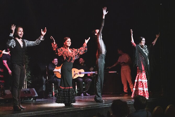Flamenco Show Ticket at Theatre Barcelona City Hall - Show night flow: what to do before it starts