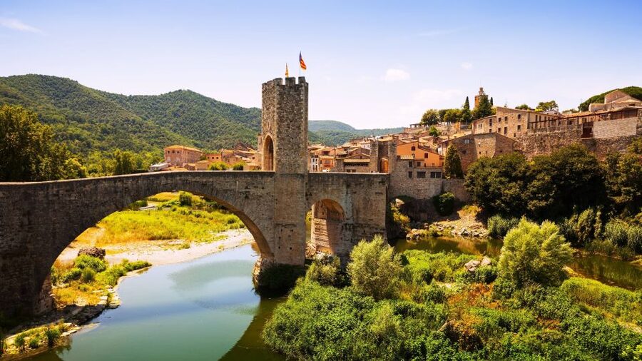 From Barcelona: Besalú & Medieval Towns Tour w/ Hotel Pickup - Santa Pau: cobbled lanes, main square time, and an easy pace