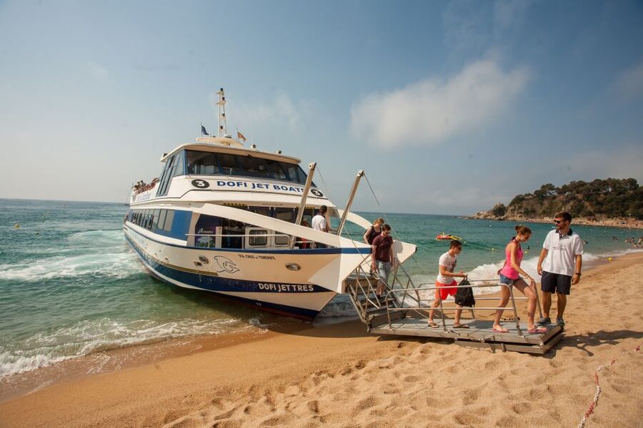 From Barcelona: Costa Brava Day Tour with Boat Trip - Tossa de Mar: Medieval Old Town, Fortified Feel, and a Guided Walk