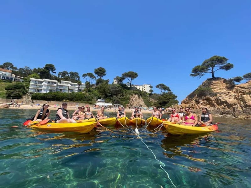 From Barcelona: Costa Brava Kayak & Snorkel Tour with Picnic - Key points I’d circle before you go