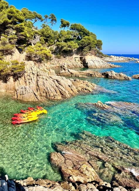 From Barcelona: Costa Brava Kayak & Snorkel Tour with Picnic - Costa Brava by kayak from Barcelona, and why this tour makes sense