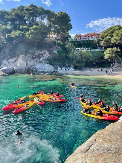 From Barcelona: Costa Brava Kayak & Snorkel Tour with Picnic - Why the guides matter more than you think (and who you might meet)