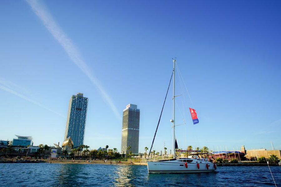 From Barcelona: E-Bike and Sailing Tour with Wine Tastings - The e-bike leg from Barcelona: where the work is, and where the fun is