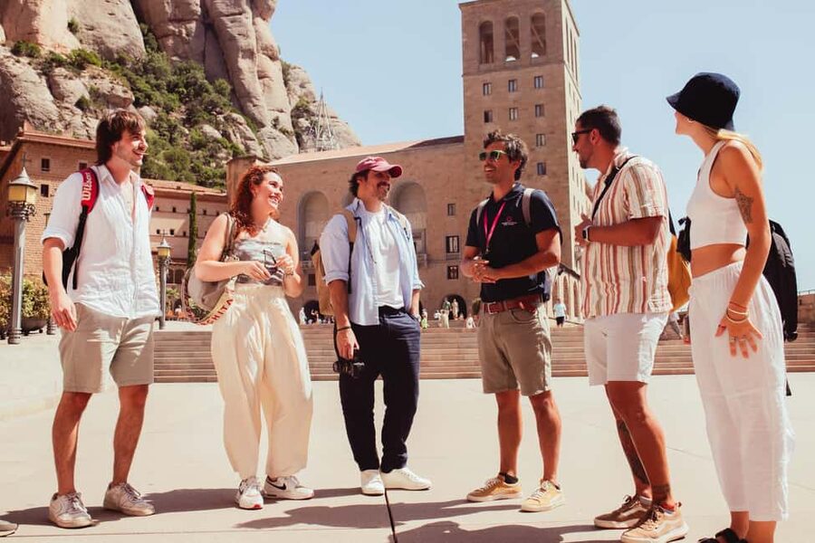 From Barcelona: Full-Day Montserrat & Wine Small Group Tour - Key Things to Know Before You Go