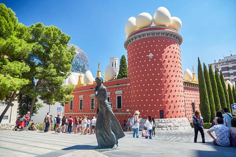 From Barcelona: Girona and Dalí Museum Small-group Day Tour - Girona walking tour: Jewish quarter lanes, walls, and Game of Thrones corners