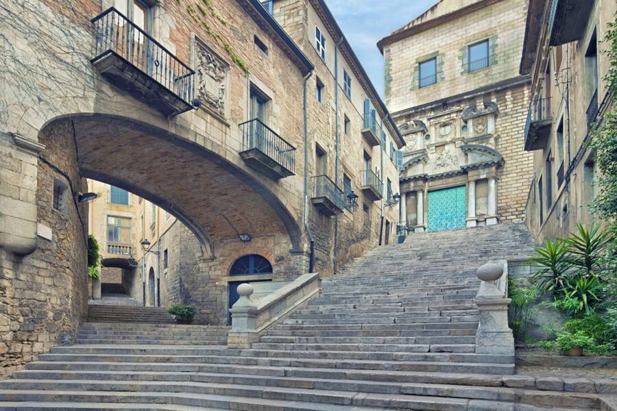 From Barcelona: Girona, Game of Thrones Tour - Free time in Girona: 70 minutes to make it yours