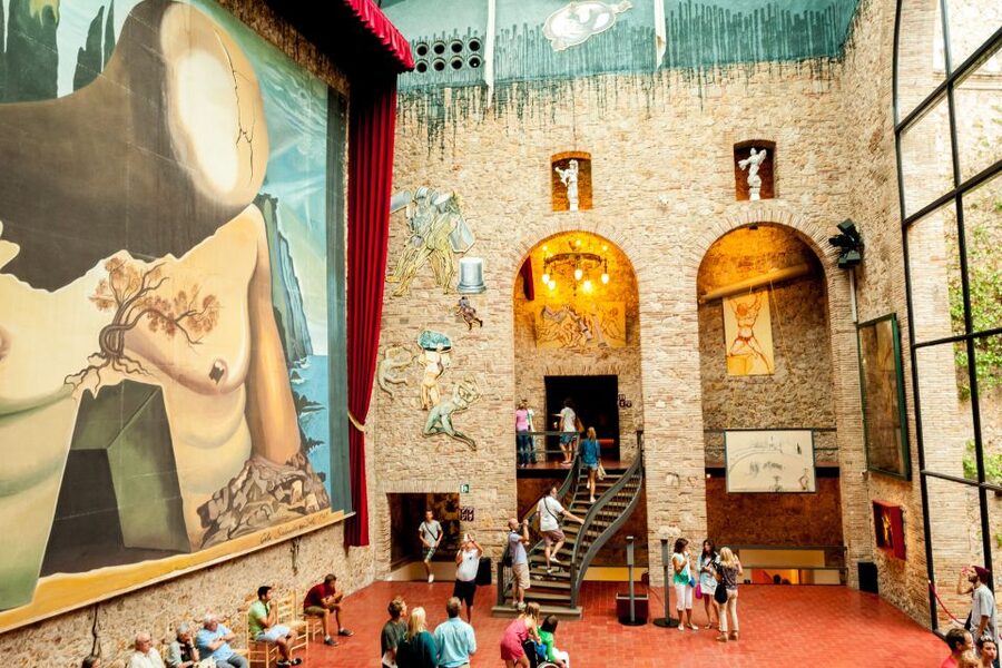 From Barcelona: Girona Guided Tour & Dalí Museum in Figueres - Getting to Figueres: trading old stone for Dalí’s theater-museum world